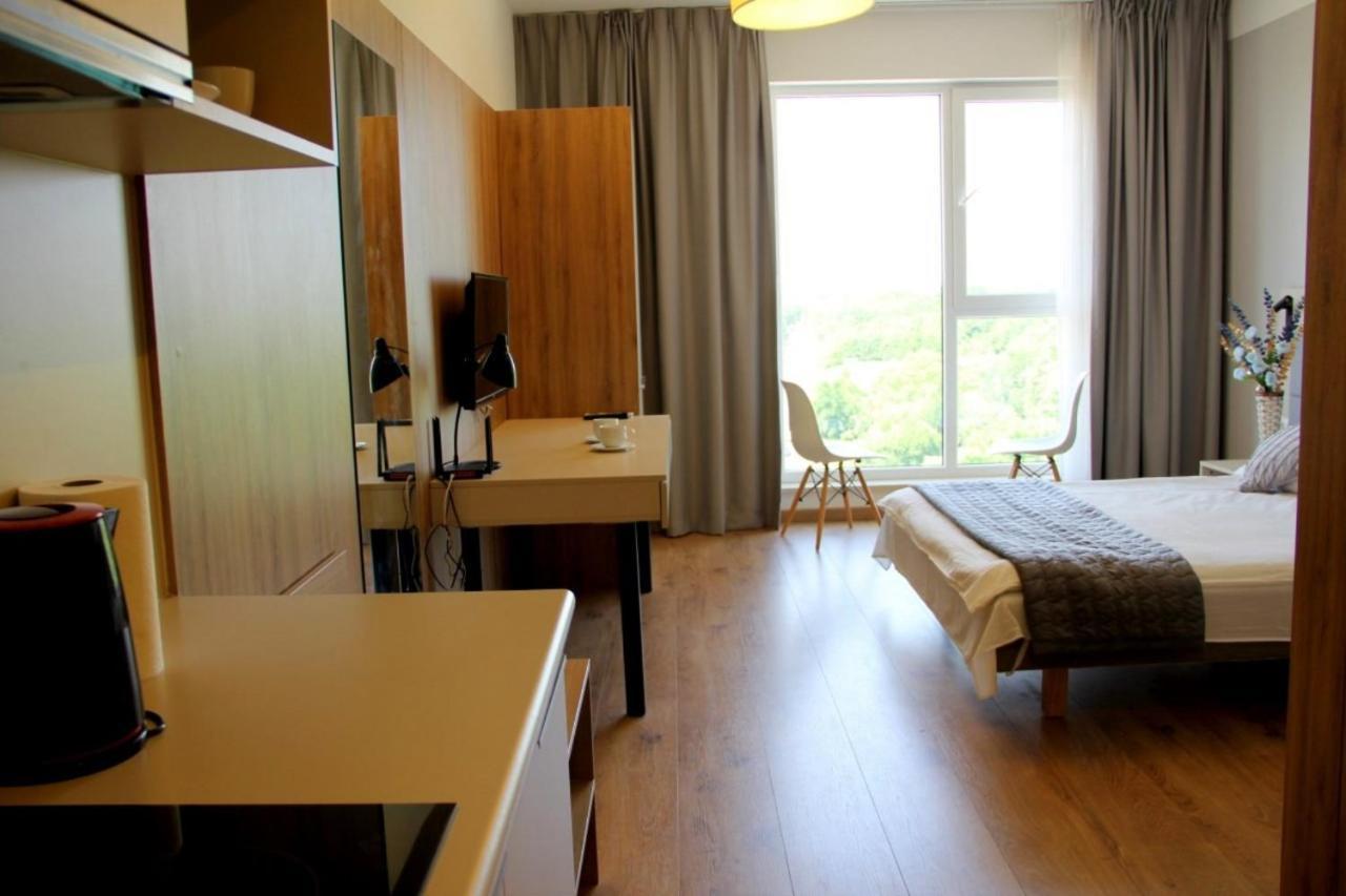 Warsaw Apartments - Luxury Top-View Aparthotel Exterior foto