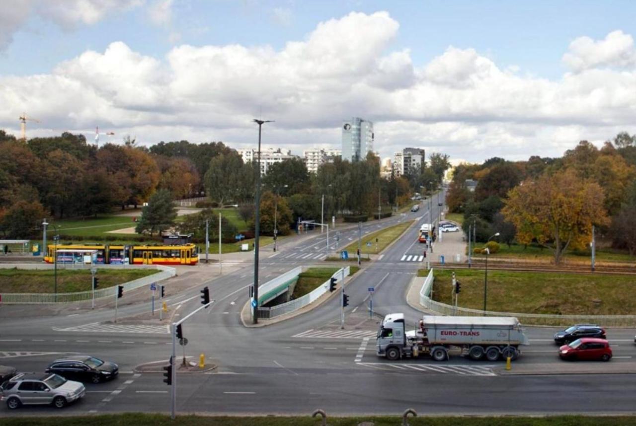 Warsaw Apartments - Luxury Top-View Aparthotel Exterior foto