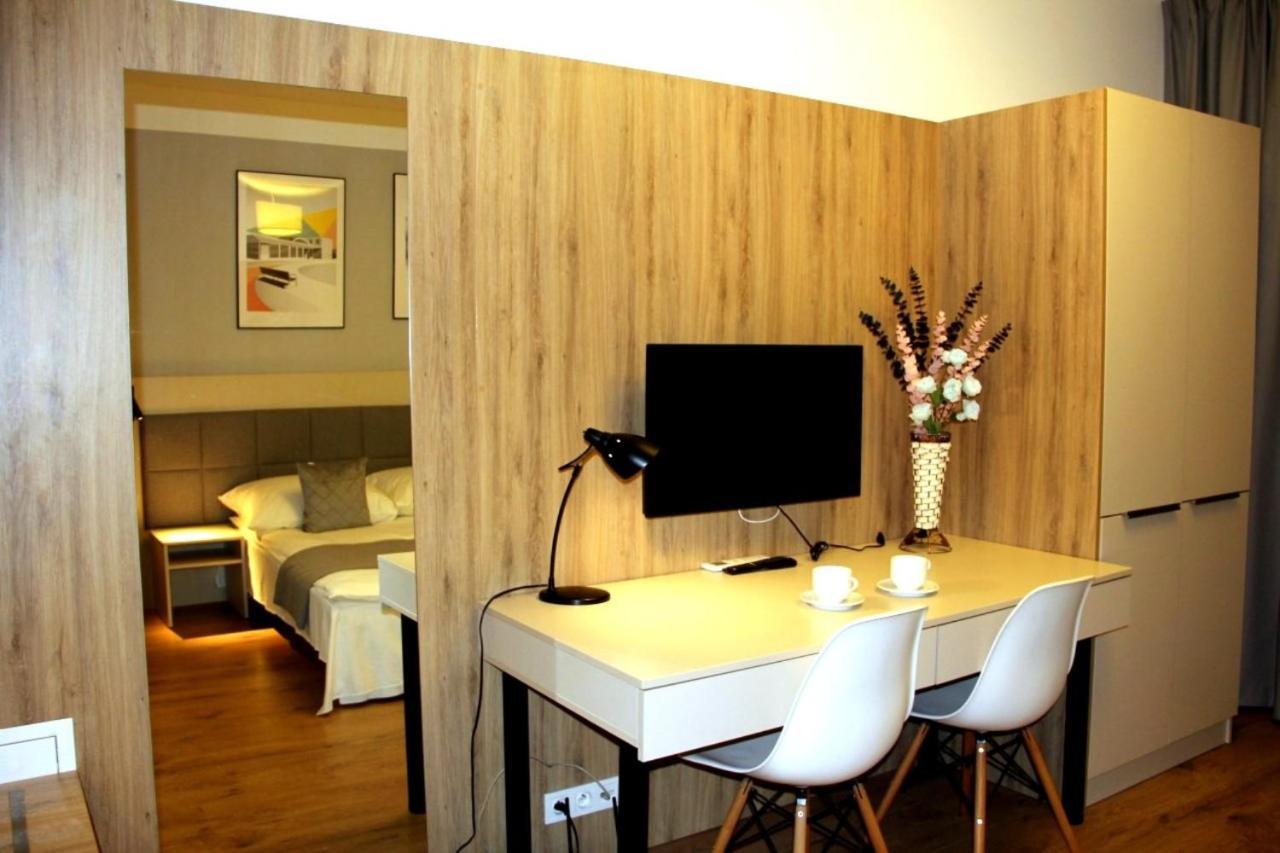 Warsaw Apartments - Luxury Top-View Aparthotel Exterior foto