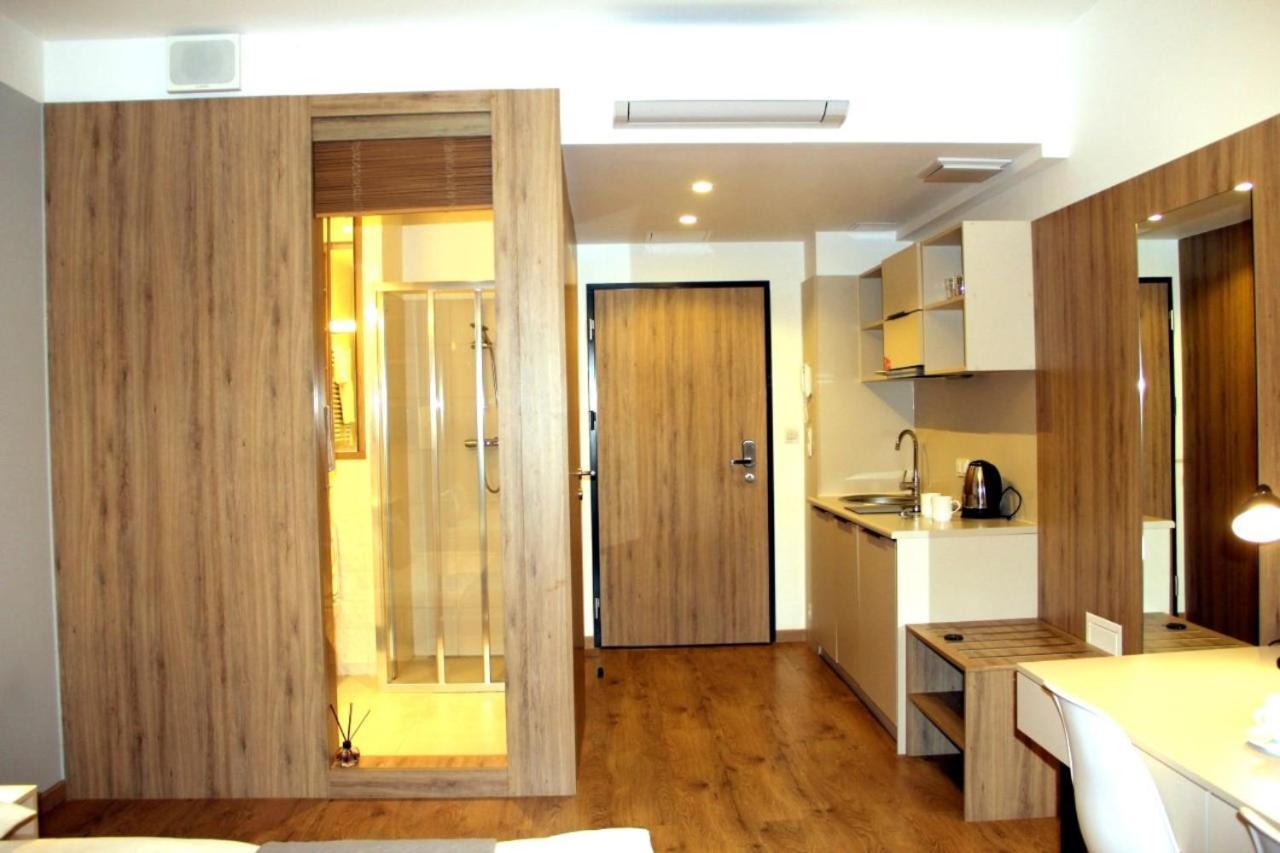 Warsaw Apartments - Luxury Top-View Aparthotel Exterior foto