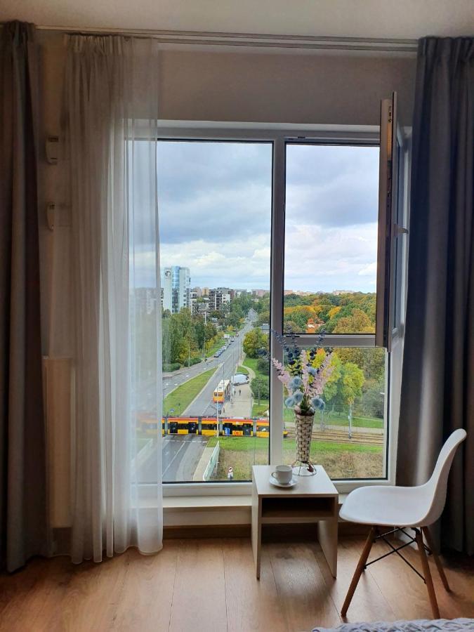 Warsaw Apartments - Luxury Top-View Aparthotel Exterior foto