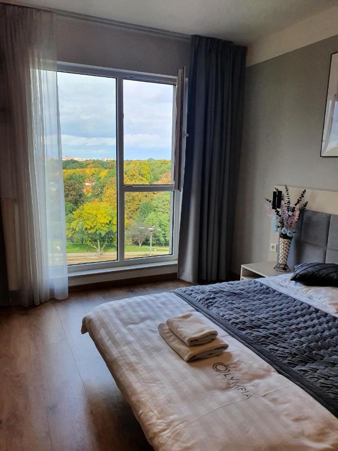 Warsaw Apartments - Luxury Top-View Aparthotel Exterior foto